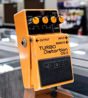 BOSS - Turbo Distortion 2